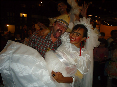 Lampião Raiz e Madalena Regina