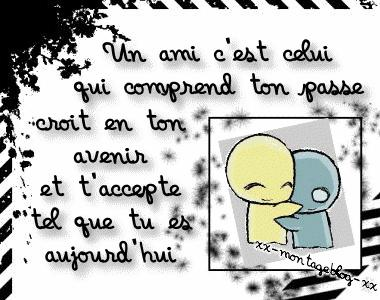 Esque Vos Ami(E)S Sont De Vrai Ami(E)S ?