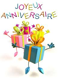 Joyeux Anniversaire