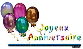 Joyeux Anniversaire