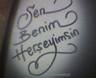 Sen Benim Herşeyimsin