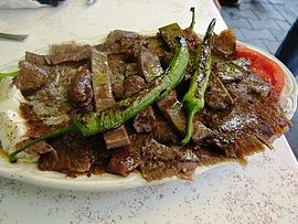 İskender (bir buçuk)