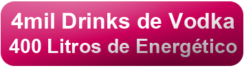 4000 Drinks de Vodka + 400 Litros de Energético