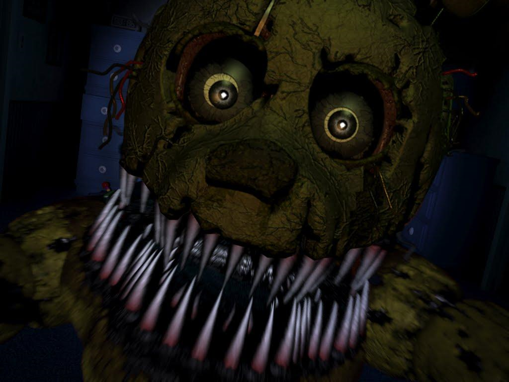Hangi Fnaf 4 Karakterisin