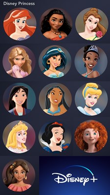 Putri Disney 