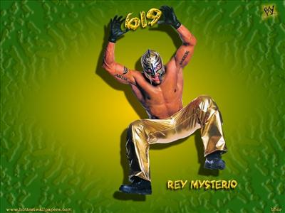 Batista Mı Rey Mysterio Mu?