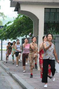 Aerobics, HEALTH IS WEALTH