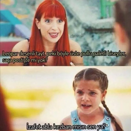 Kezbanmısın ?