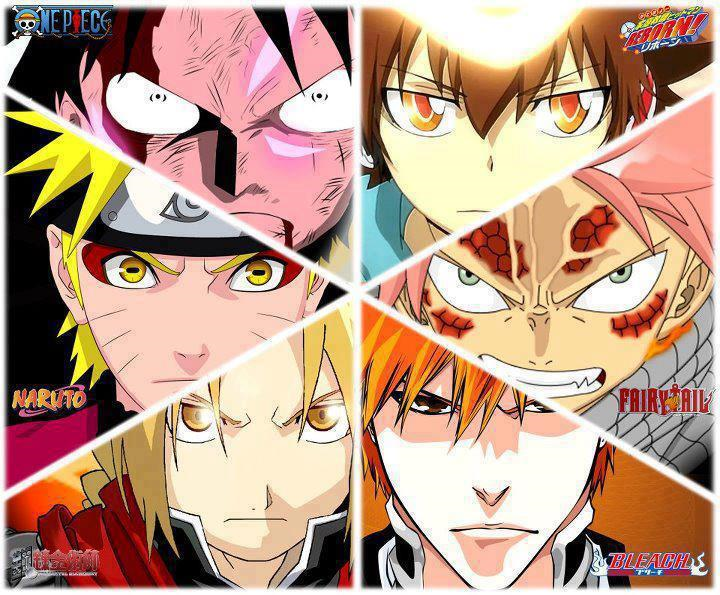 Que Personaje De Anime Eres