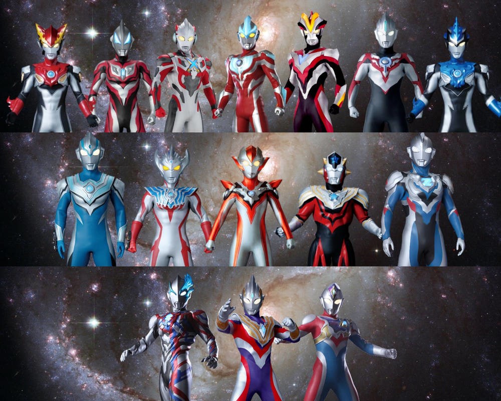 Ultraman apakah anda? 