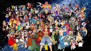 Que Personaje De Anime Eres?