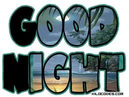 Good Night