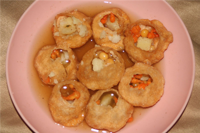 dahi puri 