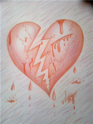 broken heart