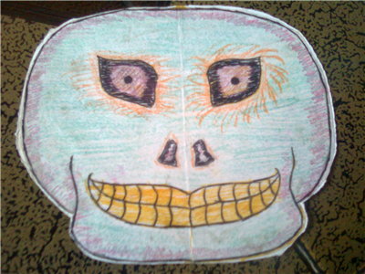 happy skull