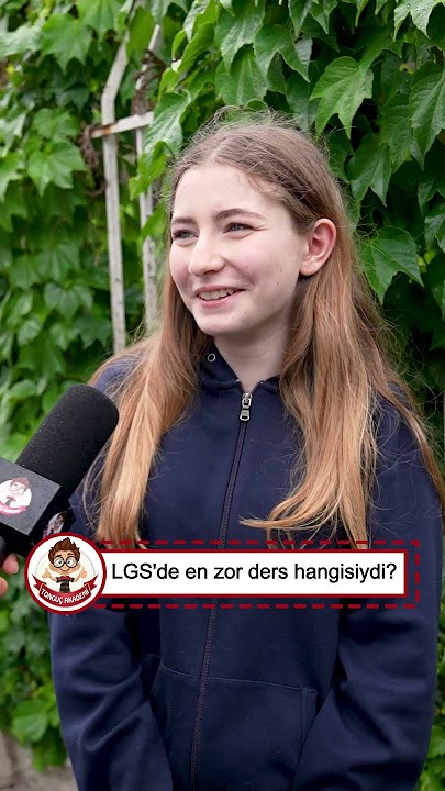 En zor ders