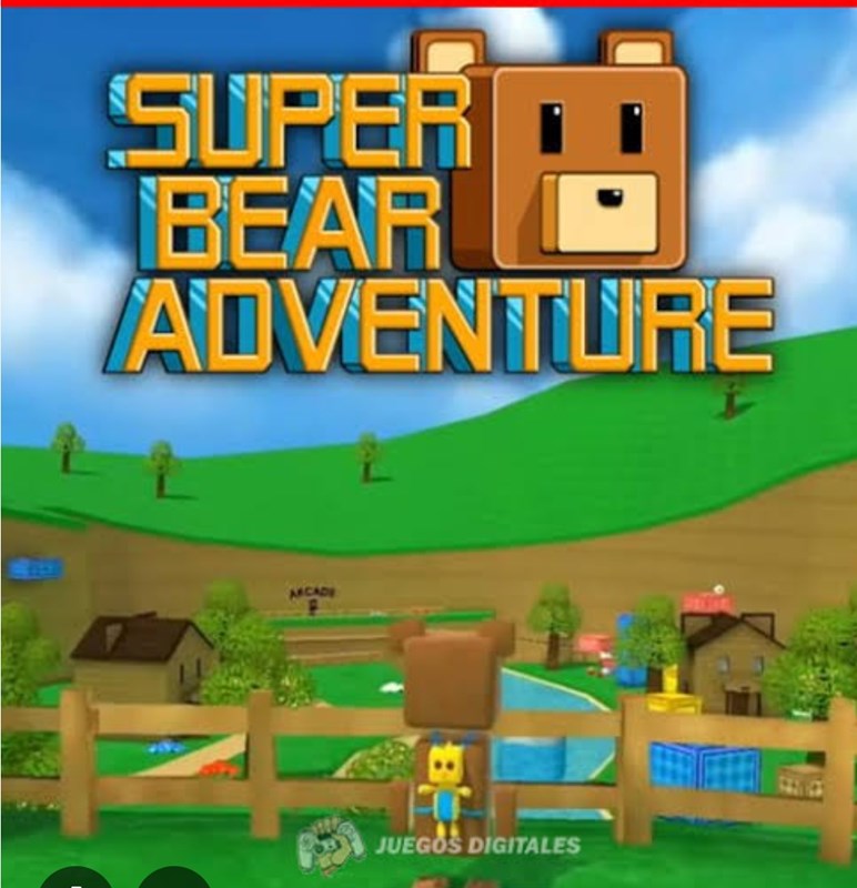 Super bear adventure 