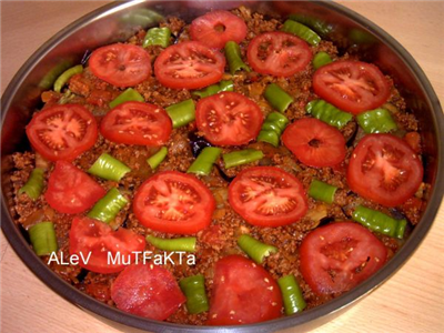 Patlıcan Musakka