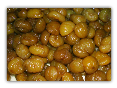 Bursa kestane şekeri