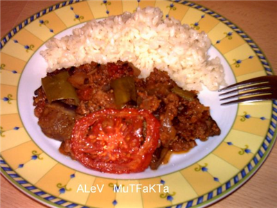 Patlıcan Musakka-2