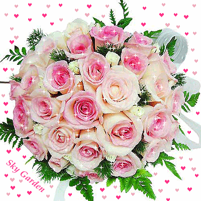 PEMBE GÜL BUKETİ