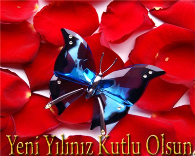 Yeni Yılınız Kutlu Olsun