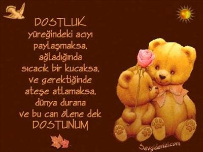 Gerçek Bir Dostmusunuz