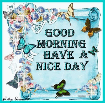 GOOD MORNİNG 