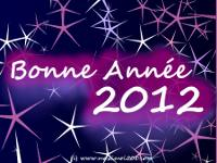 BONNE ANNEE