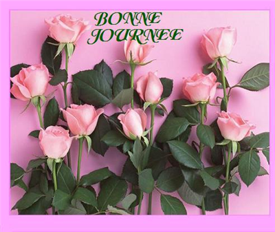 BONNE JOURNEE