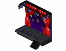 Black Performance Stage
