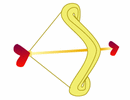 Old Cupid Bow And Arrow