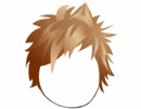 Vday Chunky Hair Blonde