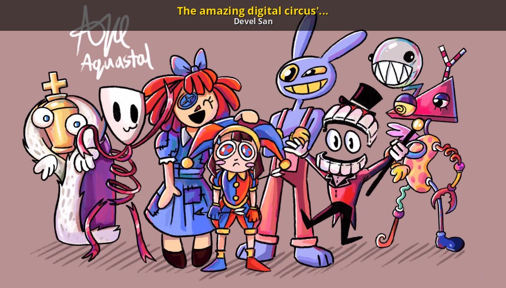 Apakah Kamu Fans The Amazing Digital Circus?