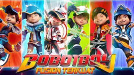 2 Fusion Boboiboy