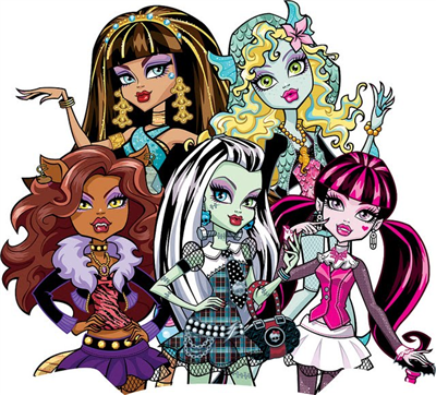 Monster High Сликичка