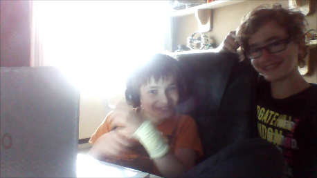 Jaimy and Max