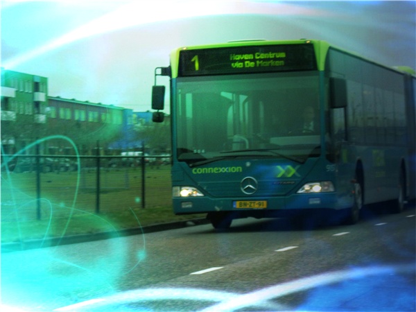 The bus