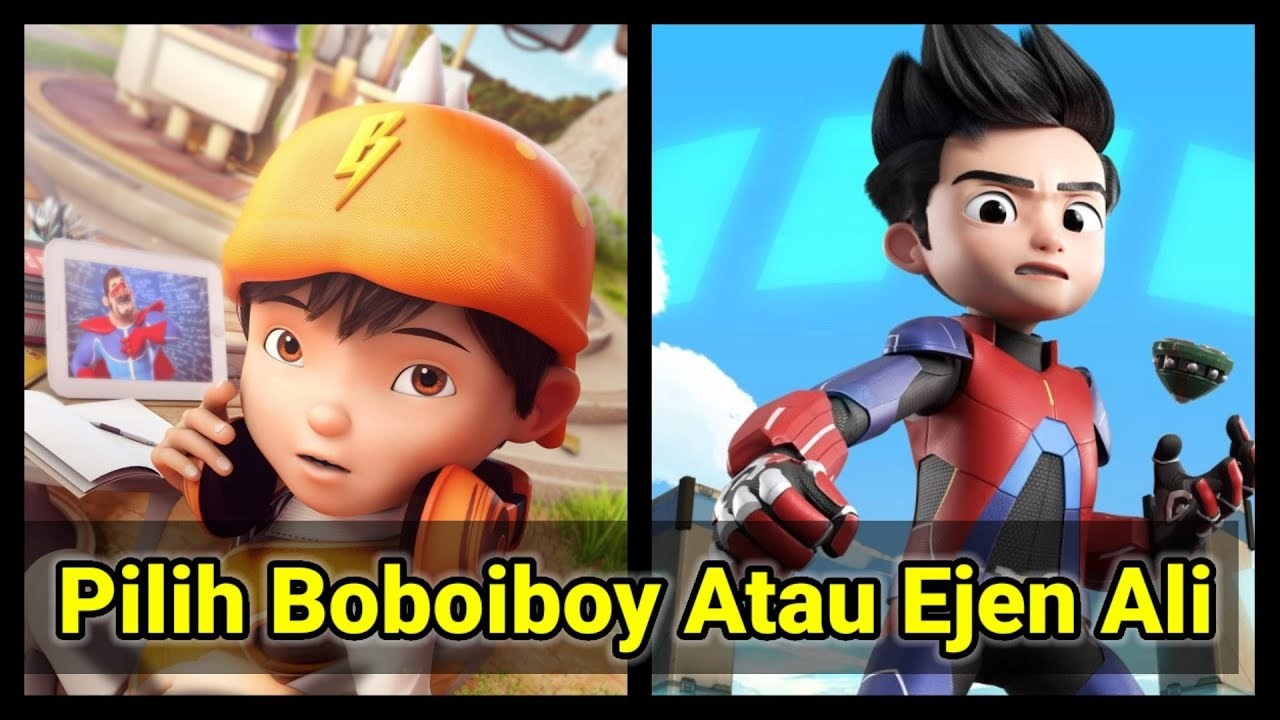 Pilih Boboiboy 