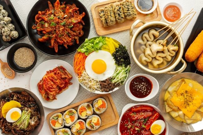 Makanan apa anda?
