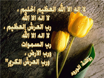 لا حول ولا قوة الا بالله