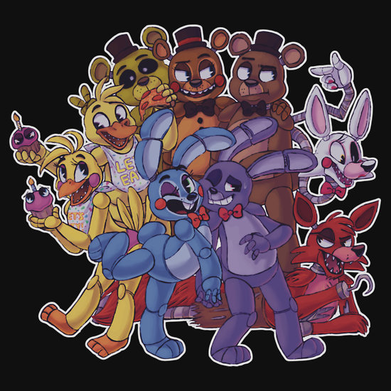 Hangi Fnaf Karakterisin