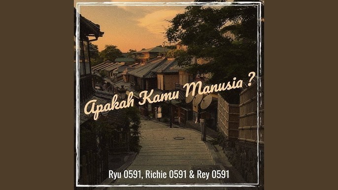 Apakah kamu manusia? 