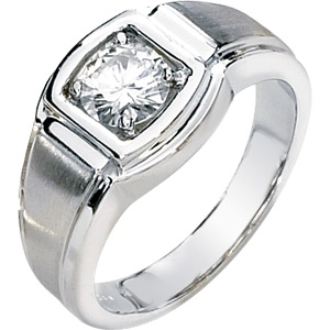 Diamond Ring OF Men