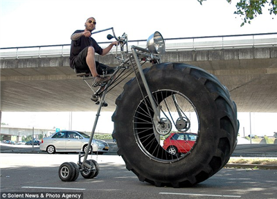 Sepeda Monster