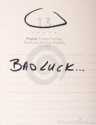 bad luck