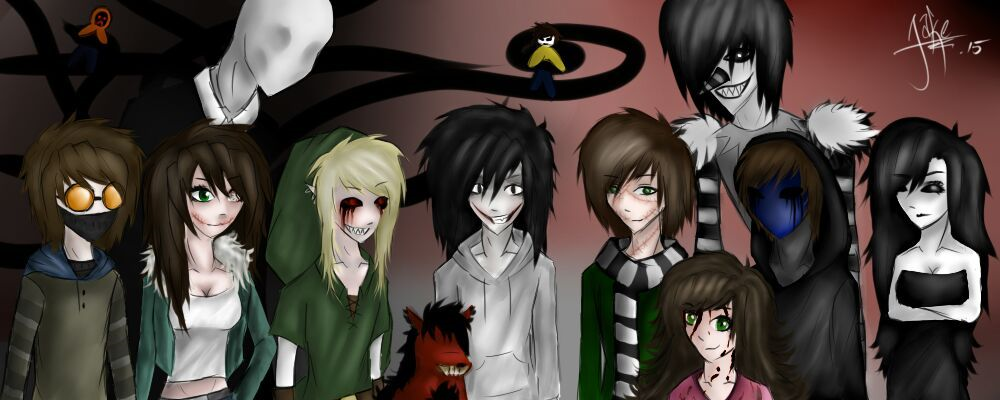 Que Creepypasta Eres