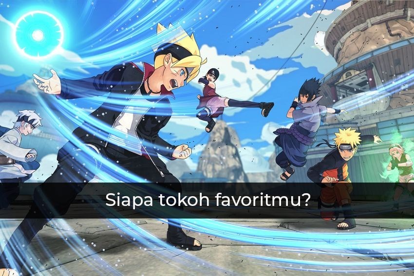 Kamu Mirip Siapa Di Boruto