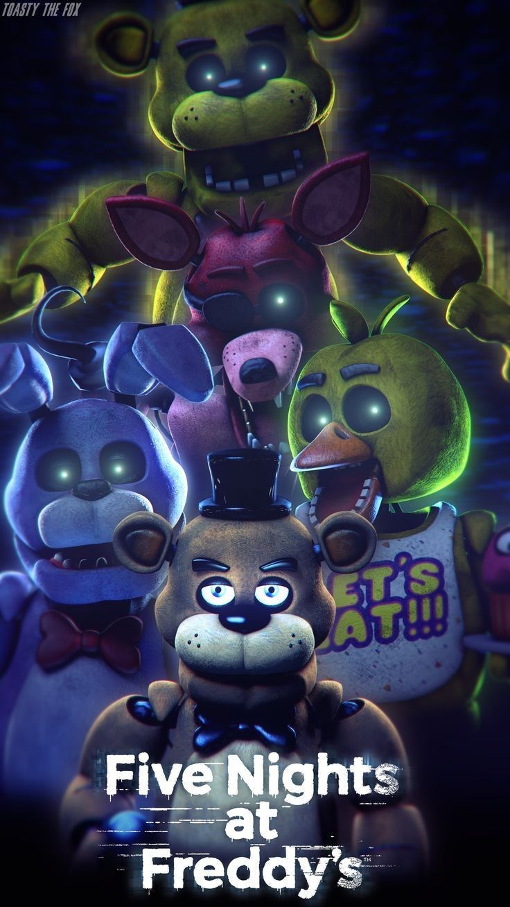Lu mirip apa di fnaf