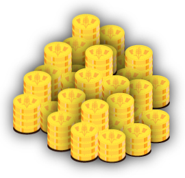 10,0000 FV Coins